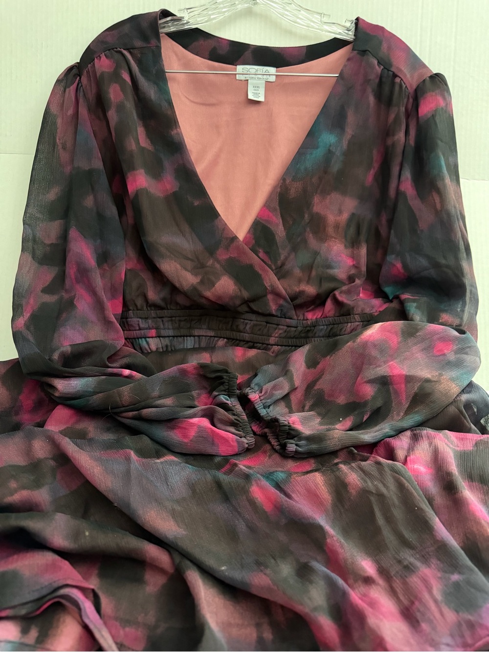 Sofia Jeans By Sofia Vegara Empire Maxi Dress